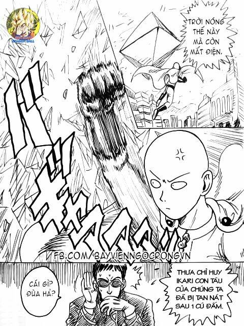 Thế Giới Ngọc Rồng & Cú Đấm Hủy Diệt - Chapter 3 - Page 3