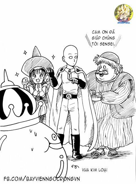 Thế Giới Ngọc Rồng & Cú Đấm Hủy Diệt - Chapter 3 - Page 4