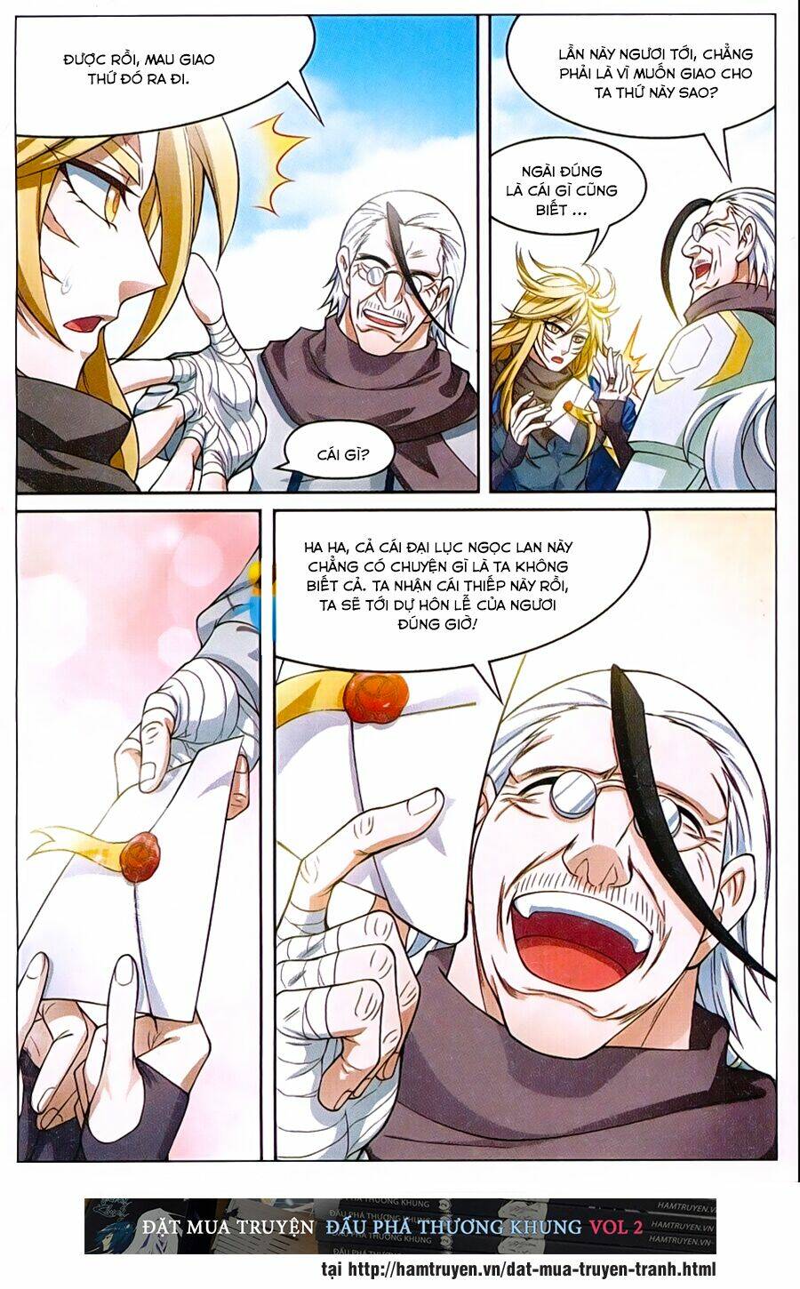 Bàn Long Giới Chỉ - Chapter 170 - Page 7