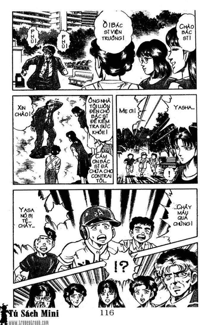 Bác sĩ Kazu Chapter 137 - Trang 11