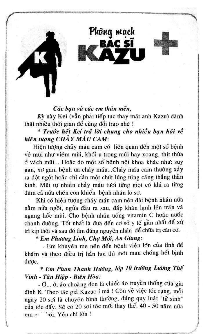 Bác sĩ Kazu Chapter 137 - Trang 18