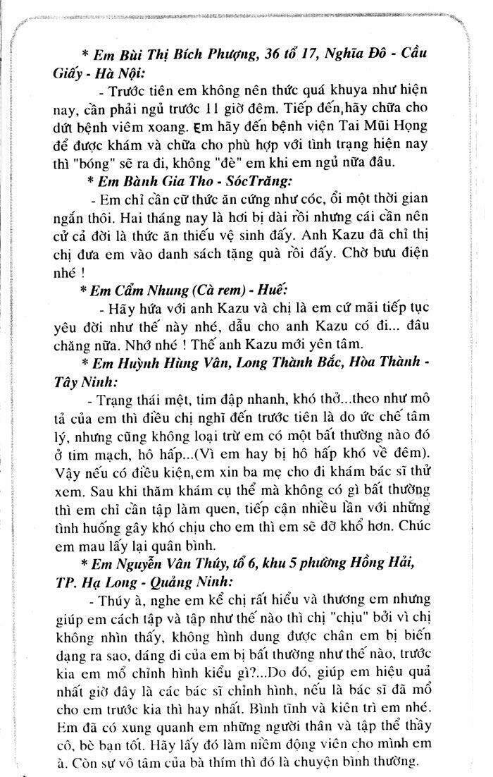 Bác sĩ Kazu Chapter 137 - Trang 19