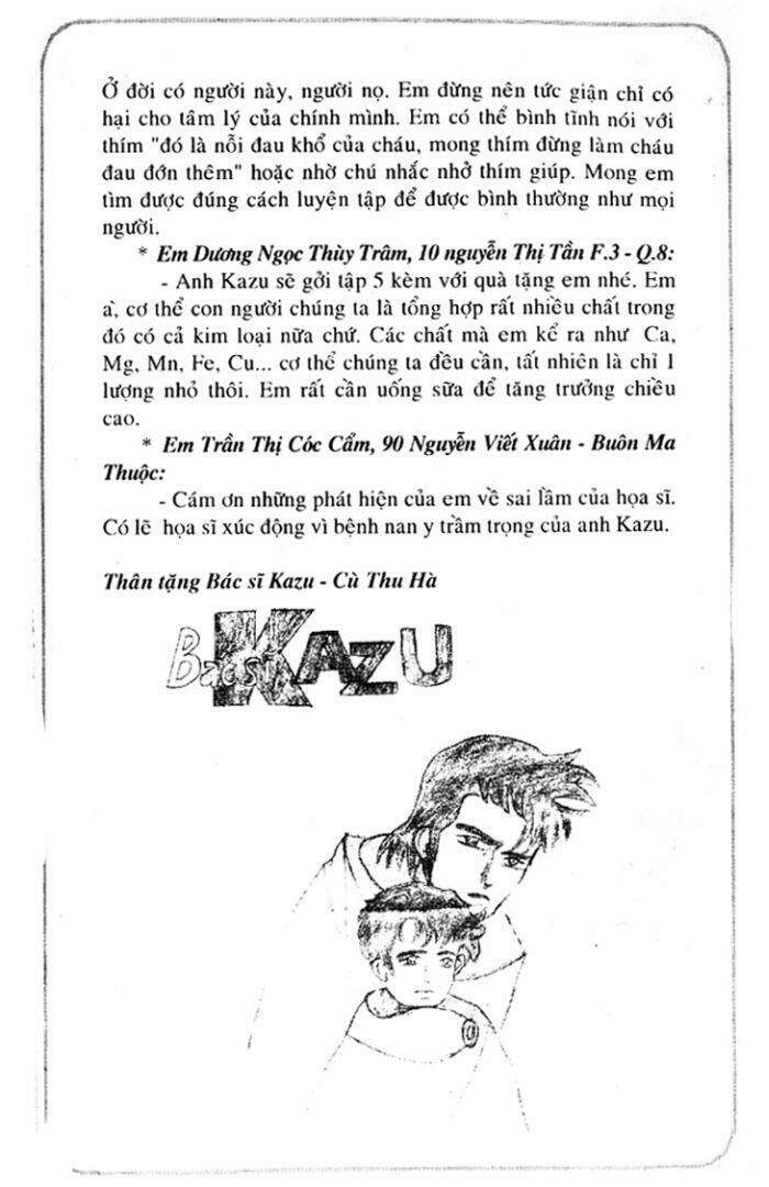 Bác sĩ Kazu Chapter 137 - Trang 20