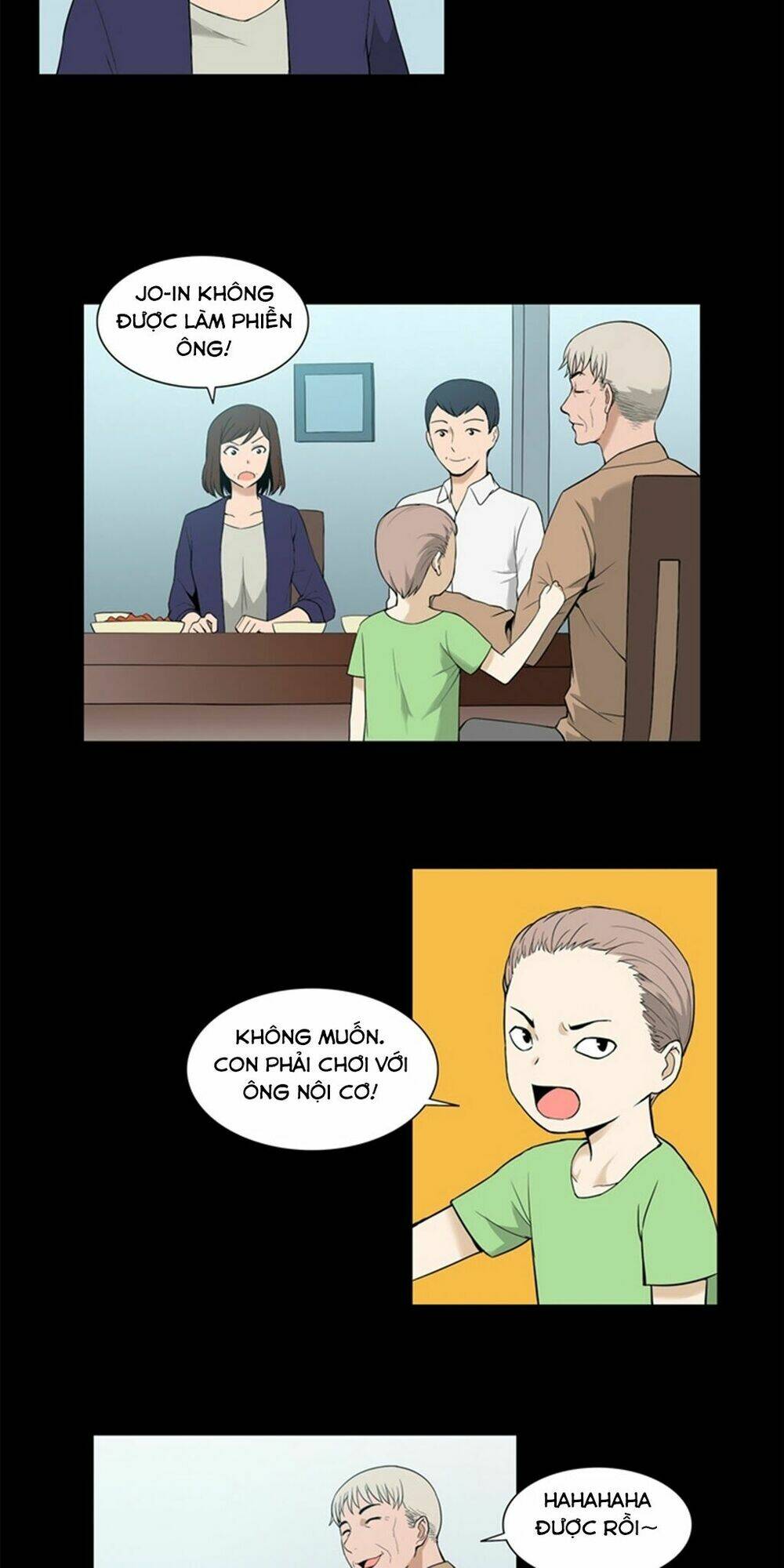 Ngọc Xanh Chapter 20 - Trang 1