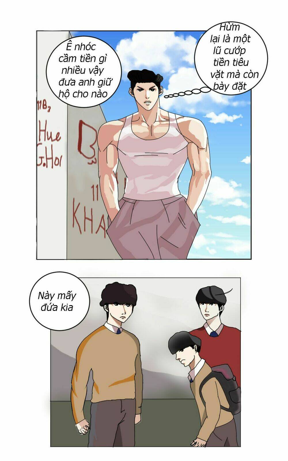 Cuộc Đời Tôi Chapter 7 - Trang 7