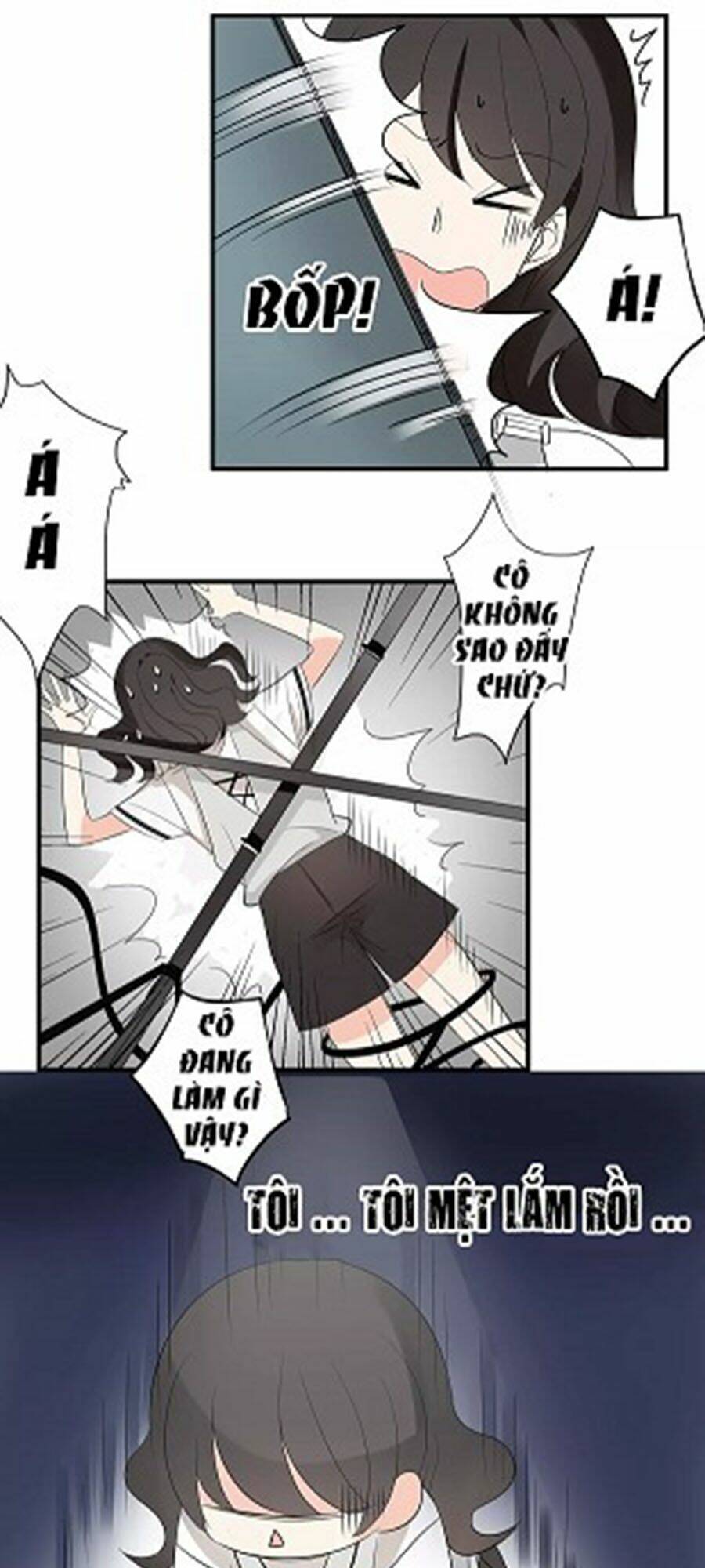 Ảo Thuật Gia Và Cô Gái Khoa Học - Chapter 2 - Page 18