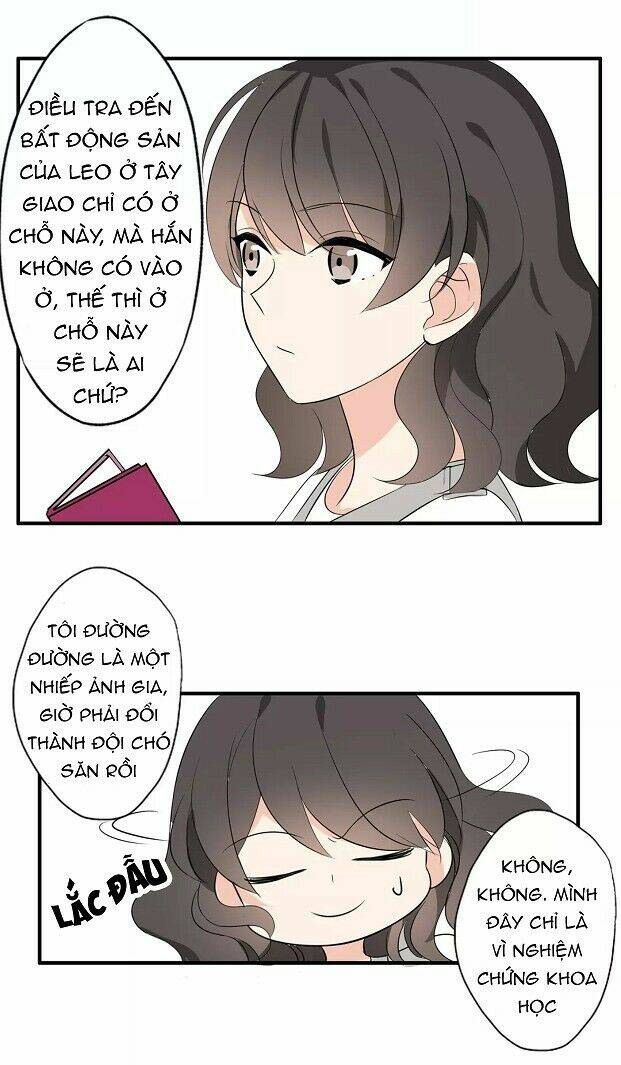 Ảo Thuật Gia Và Cô Gái Khoa Học - Chapter 2 - Page 24