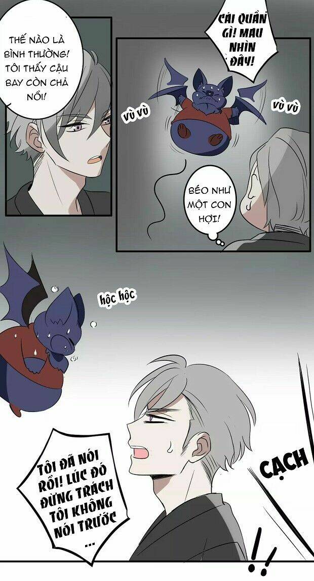 Ảo Thuật Gia Và Cô Gái Khoa Học - Chapter 2 - Page 29