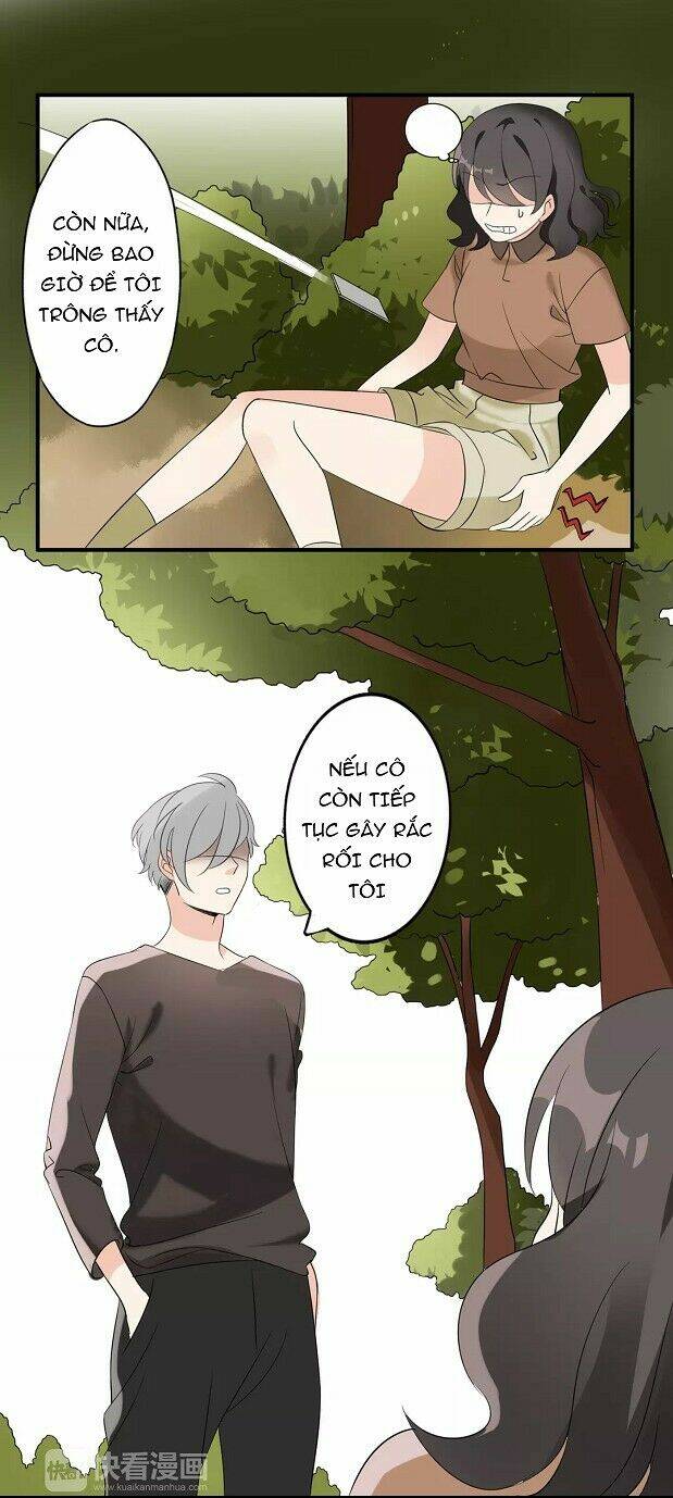 Ảo Thuật Gia Và Cô Gái Khoa Học - Chapter 2 - Page 4