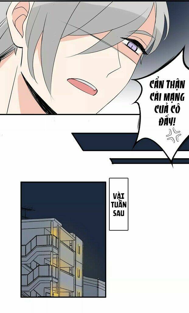 Ảo Thuật Gia Và Cô Gái Khoa Học - Chapter 2 - Page 5