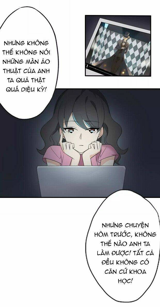 Ảo Thuật Gia Và Cô Gái Khoa Học - Chapter 2 - Page 6