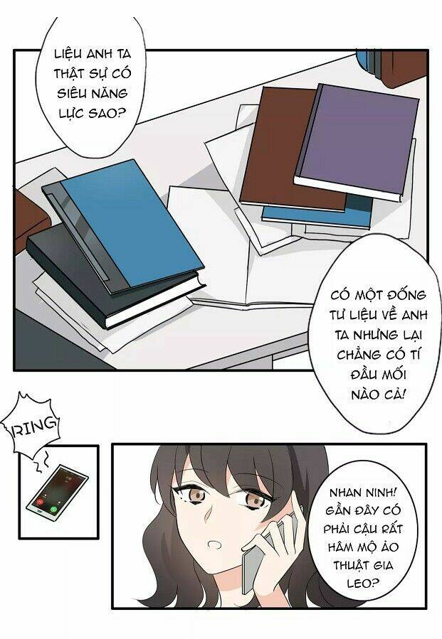 Ảo Thuật Gia Và Cô Gái Khoa Học - Chapter 2 - Page 7