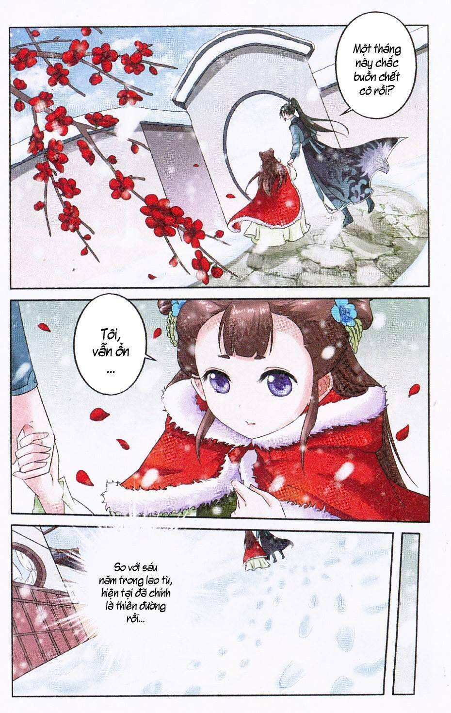 Cốt sinh hoa - Chapter 7 - Page 9