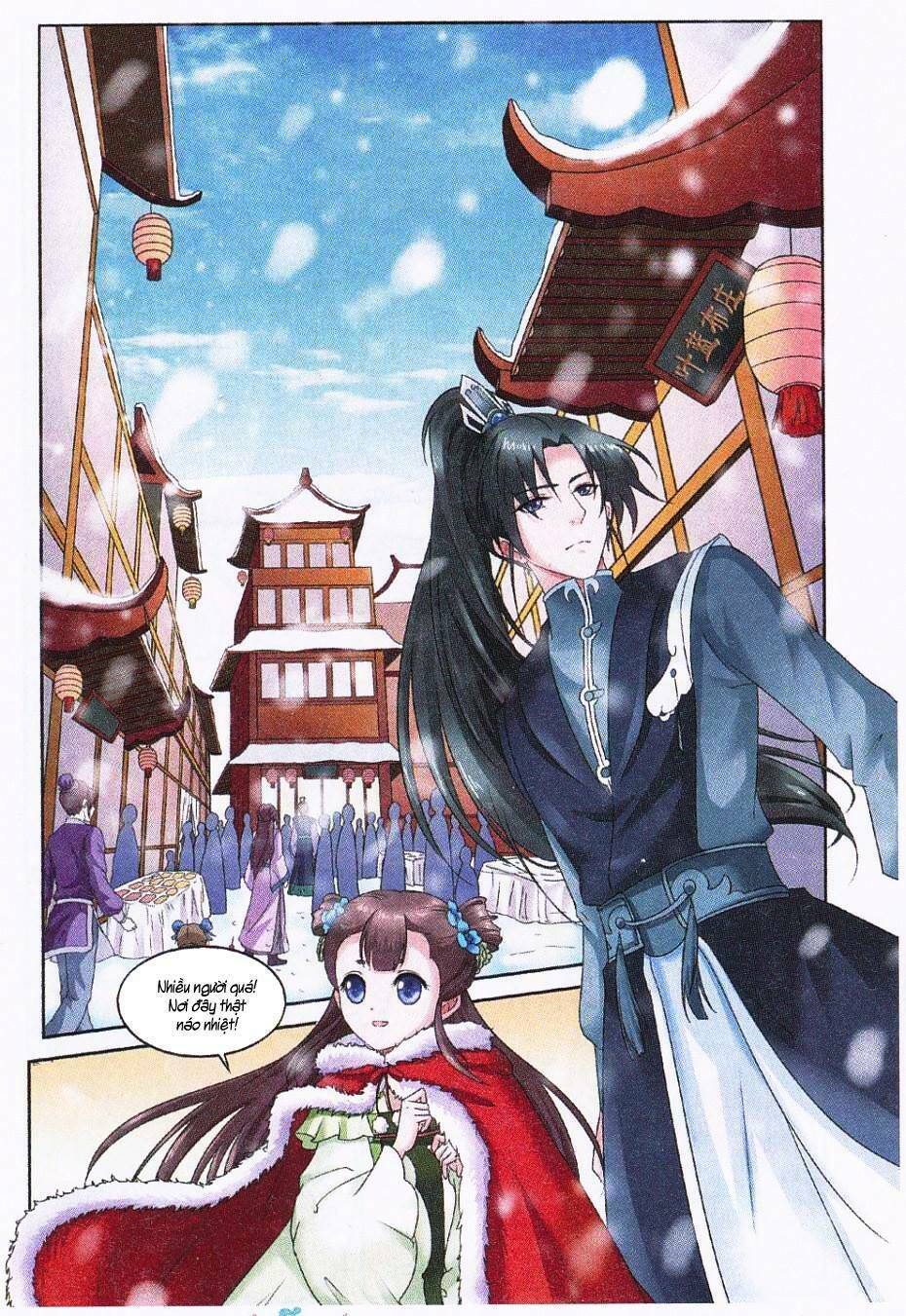 Cốt sinh hoa - Chapter 7 - Page 10