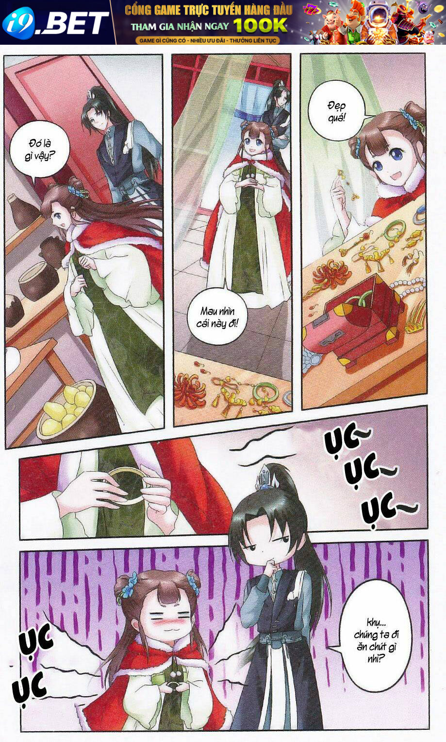 Cốt sinh hoa - Chapter 7 - Page 11