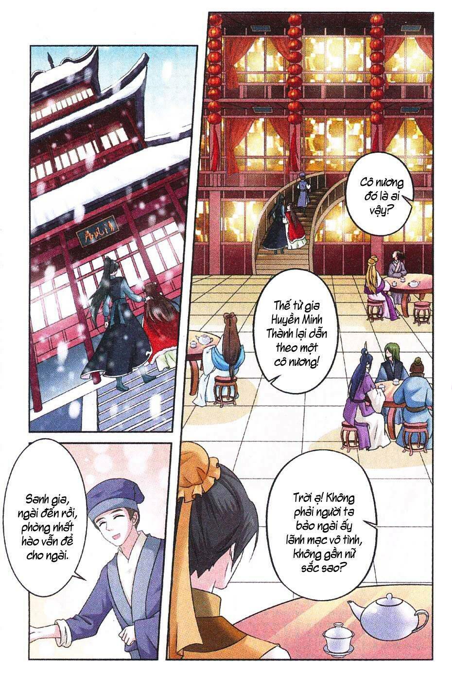 Cốt sinh hoa - Chapter 7 - Page 12