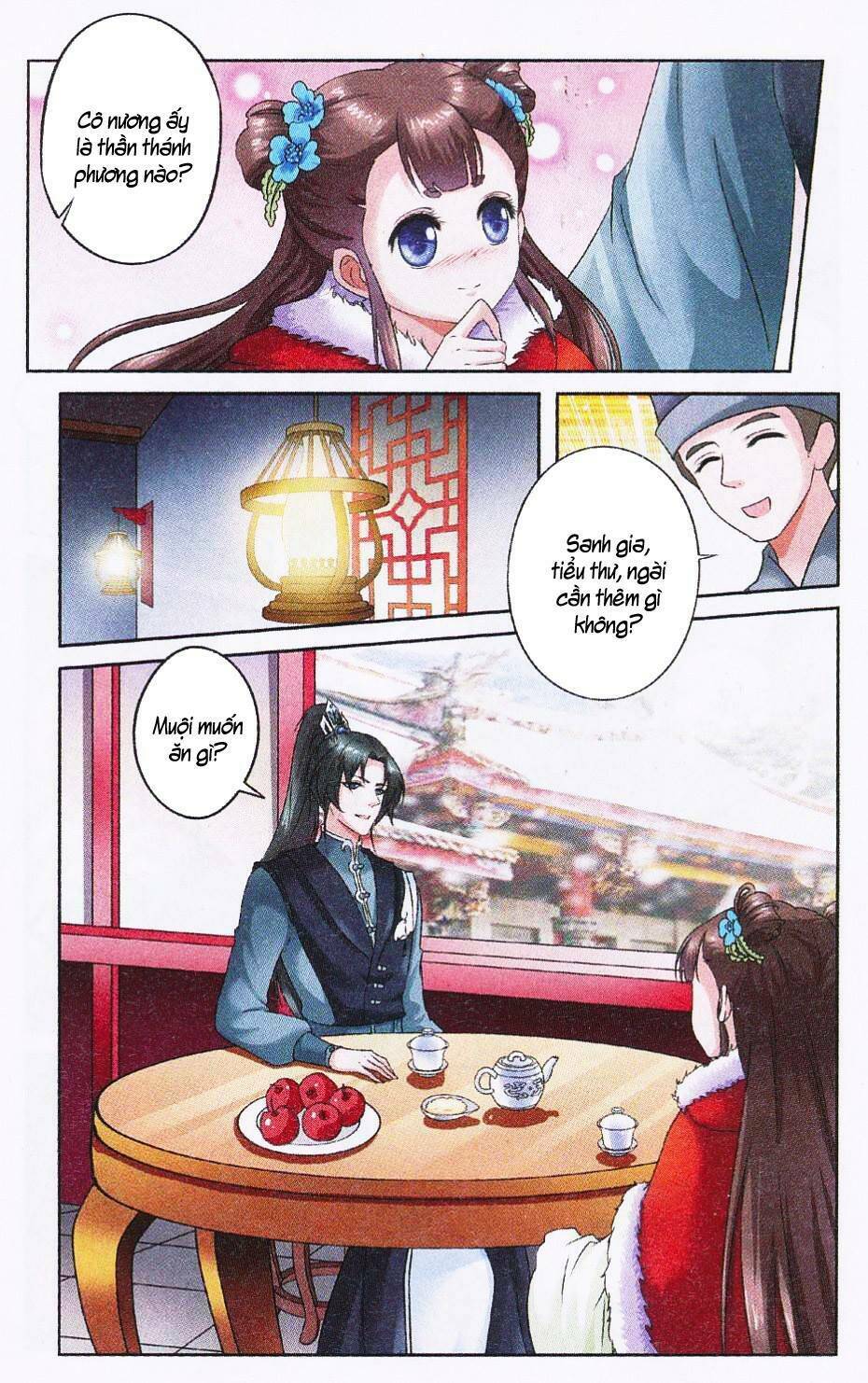 Cốt sinh hoa - Chapter 7 - Page 13