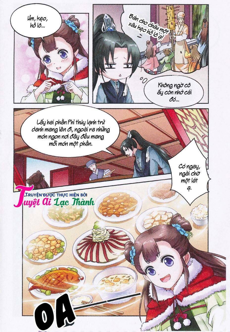 Cốt sinh hoa - Chapter 7 - Page 14