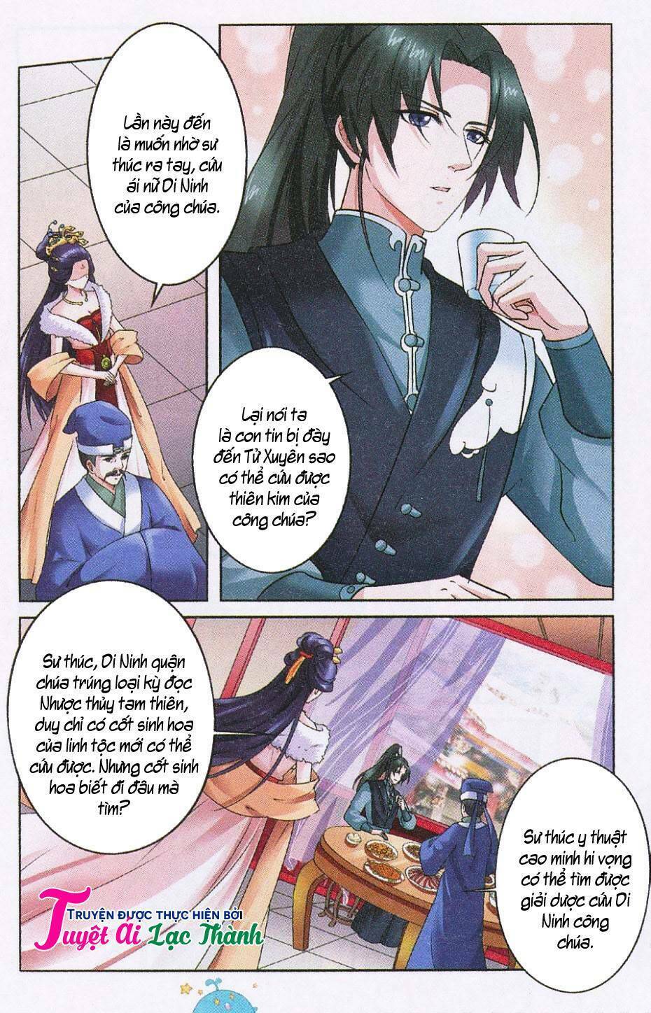 Cốt sinh hoa - Chapter 7 - Page 18