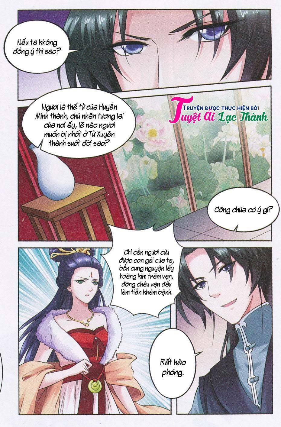 Cốt sinh hoa - Chapter 7 - Page 19