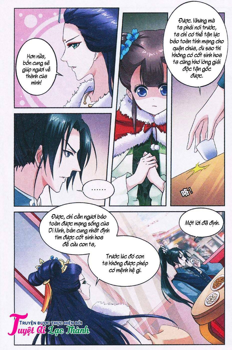 Cốt sinh hoa - Chapter 7 - Page 20