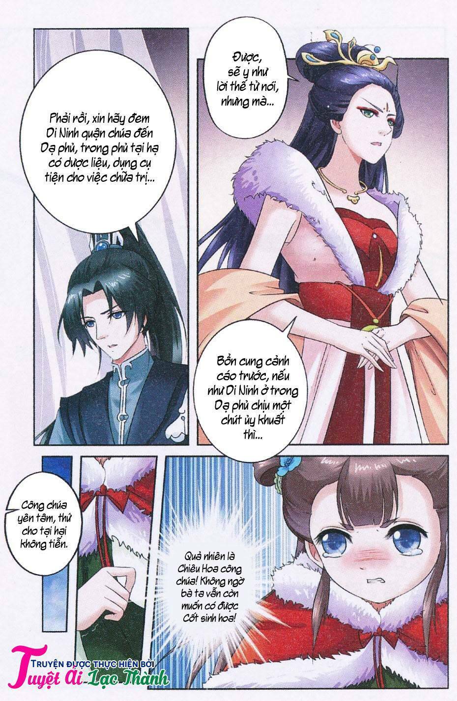 Cốt sinh hoa - Chapter 7 - Page 21