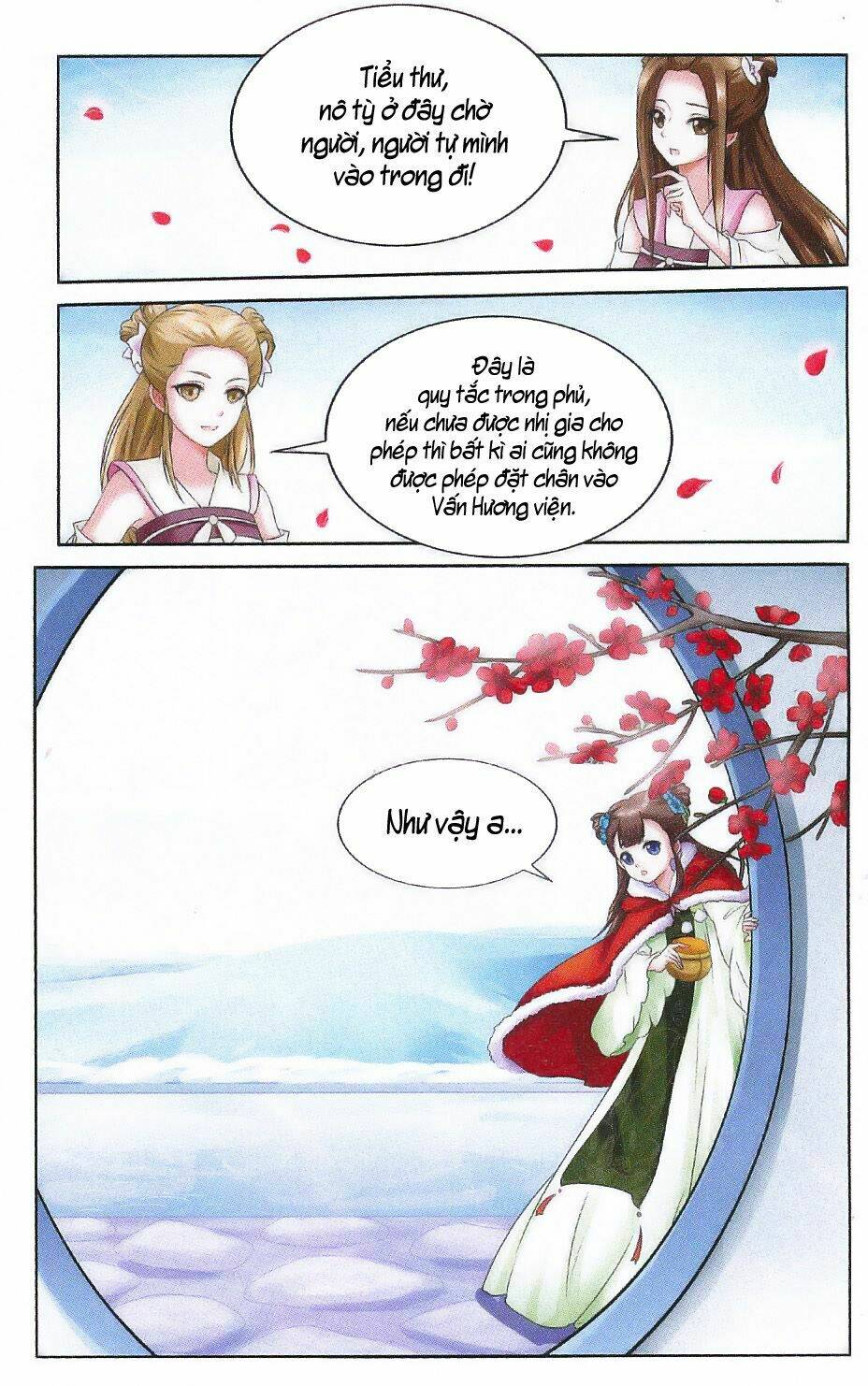 Cốt sinh hoa - Chapter 7 - Page 3