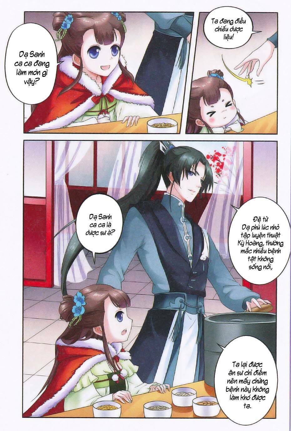 Cốt sinh hoa - Chapter 7 - Page 5