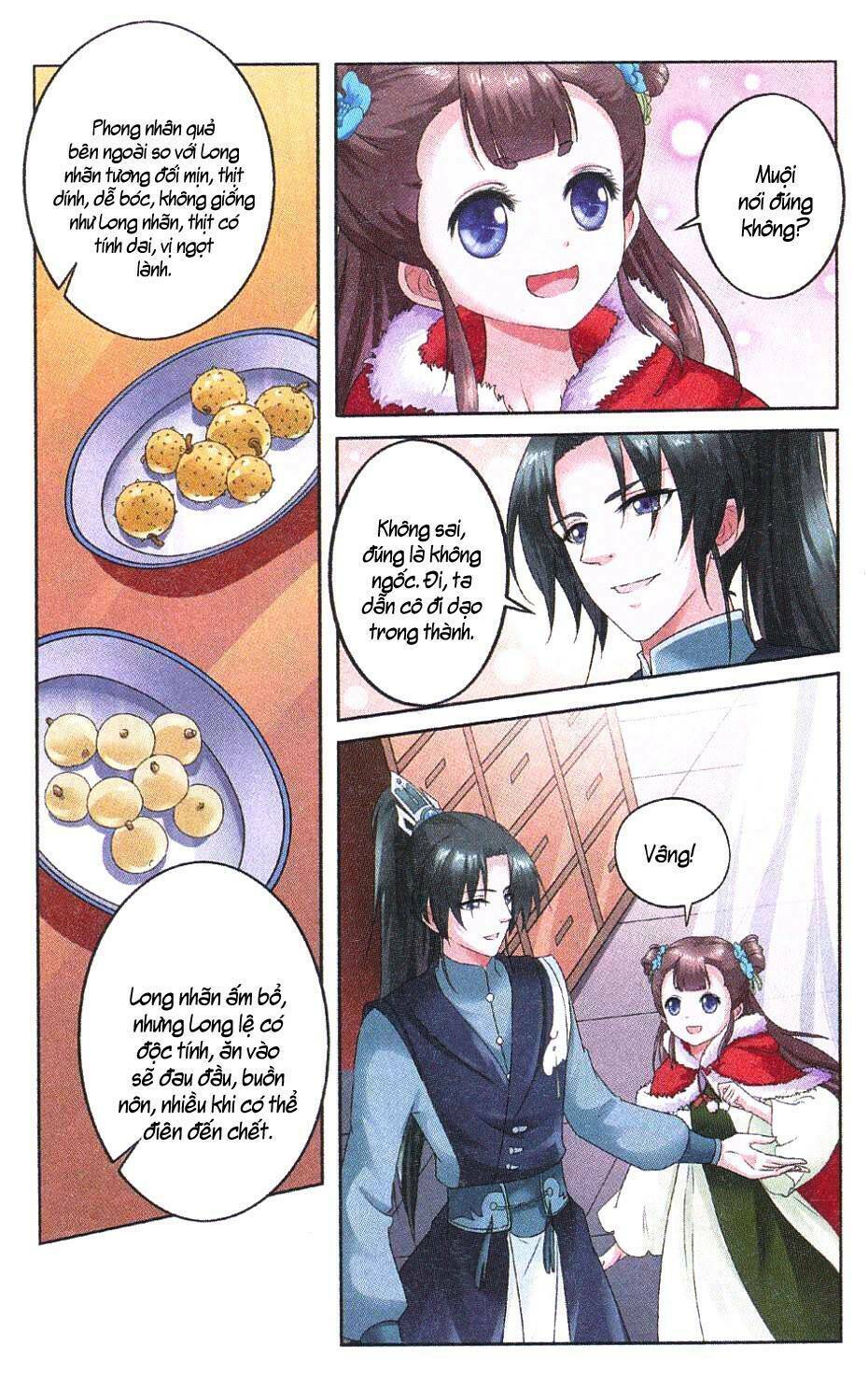 Cốt sinh hoa - Chapter 7 - Page 8