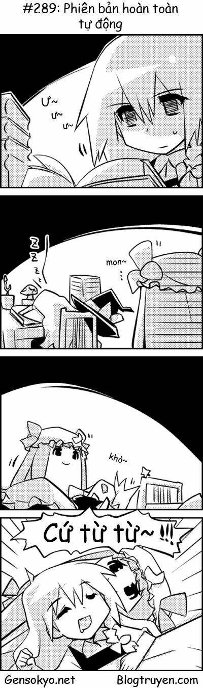 Touhou Keshikaran - Chapter 29 - Page 9