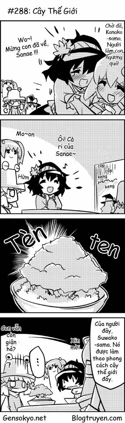 Touhou Keshikaran - Chapter 29 - Page 8