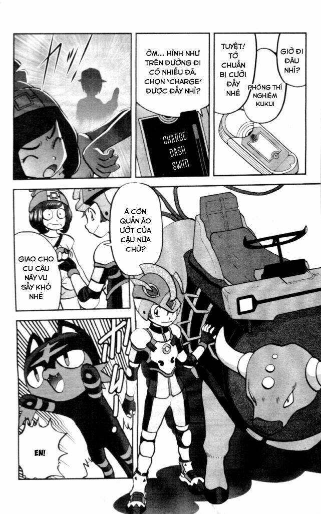 Thú Cưng đặc biệt Sun và Moon - Chapter 1 - Page 12