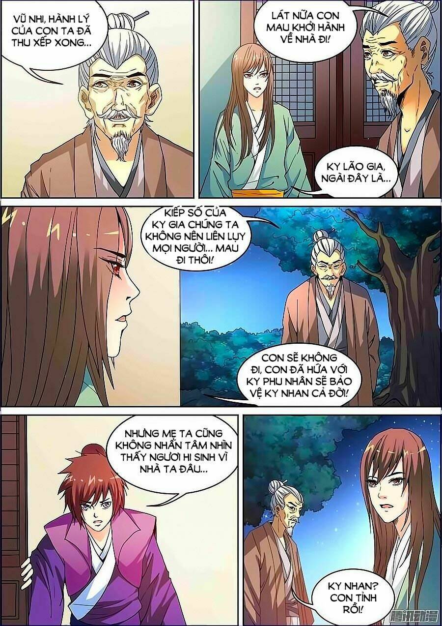 Tuyền Ky Lục - Chapter 5 - Page 9