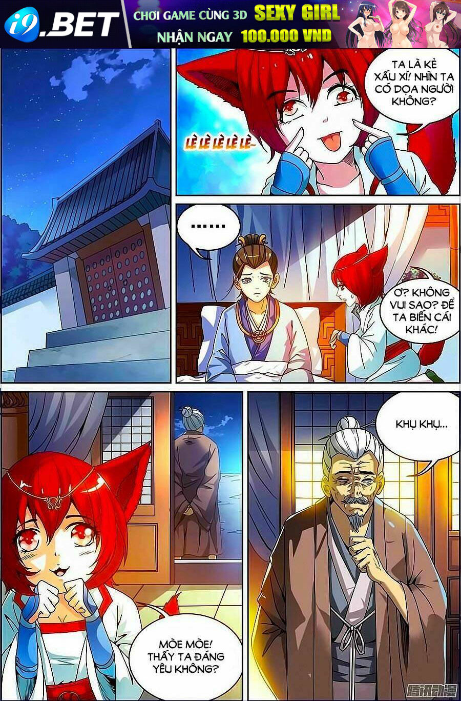 Tuyền Ky Lục - Chapter 5 - Page 7