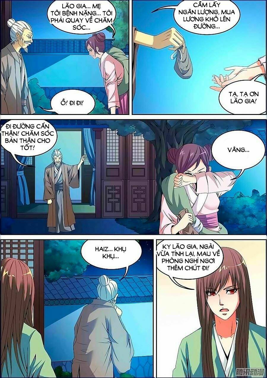 Tuyền Ky Lục - Chapter 5 - Page 8