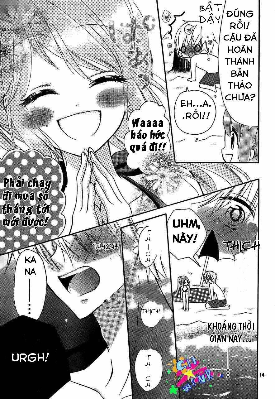 Kimi ga Suki toka Arienai - Chapter 4 - Page 13