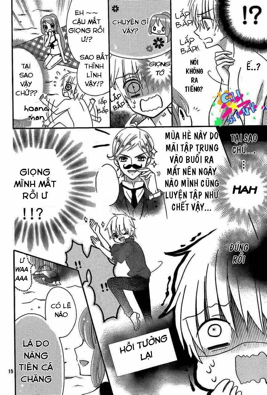 Kimi ga Suki toka Arienai - Chapter 4 - Page 14