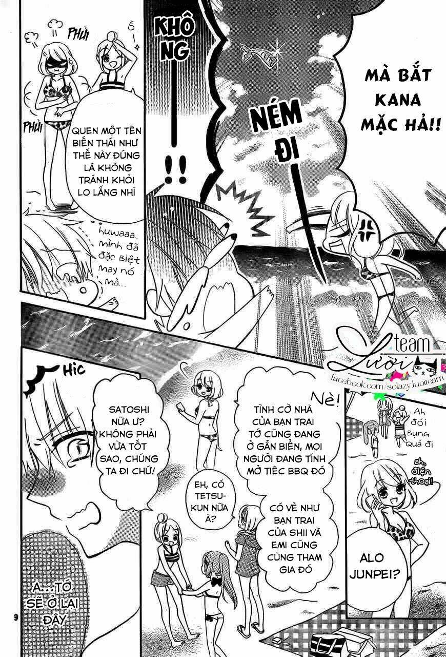 Kimi ga Suki toka Arienai - Chapter 4 - Page 8