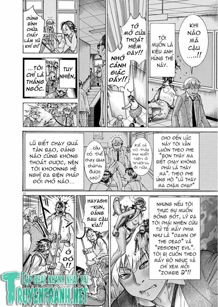 8 Tales of the ZQN Chapter 7 - Trang 13