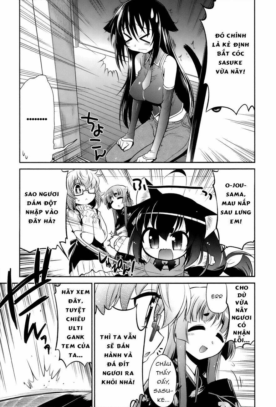 Bakeneko System Chapter 2 - Trang 13