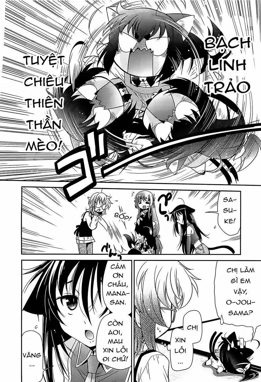 Bakeneko System Chapter 2 - Trang 14