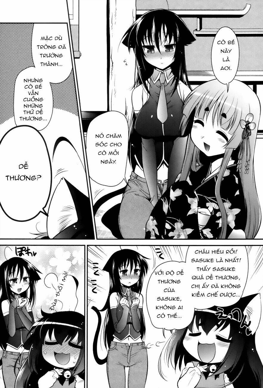 Bakeneko System Chapter 2 - Trang 15