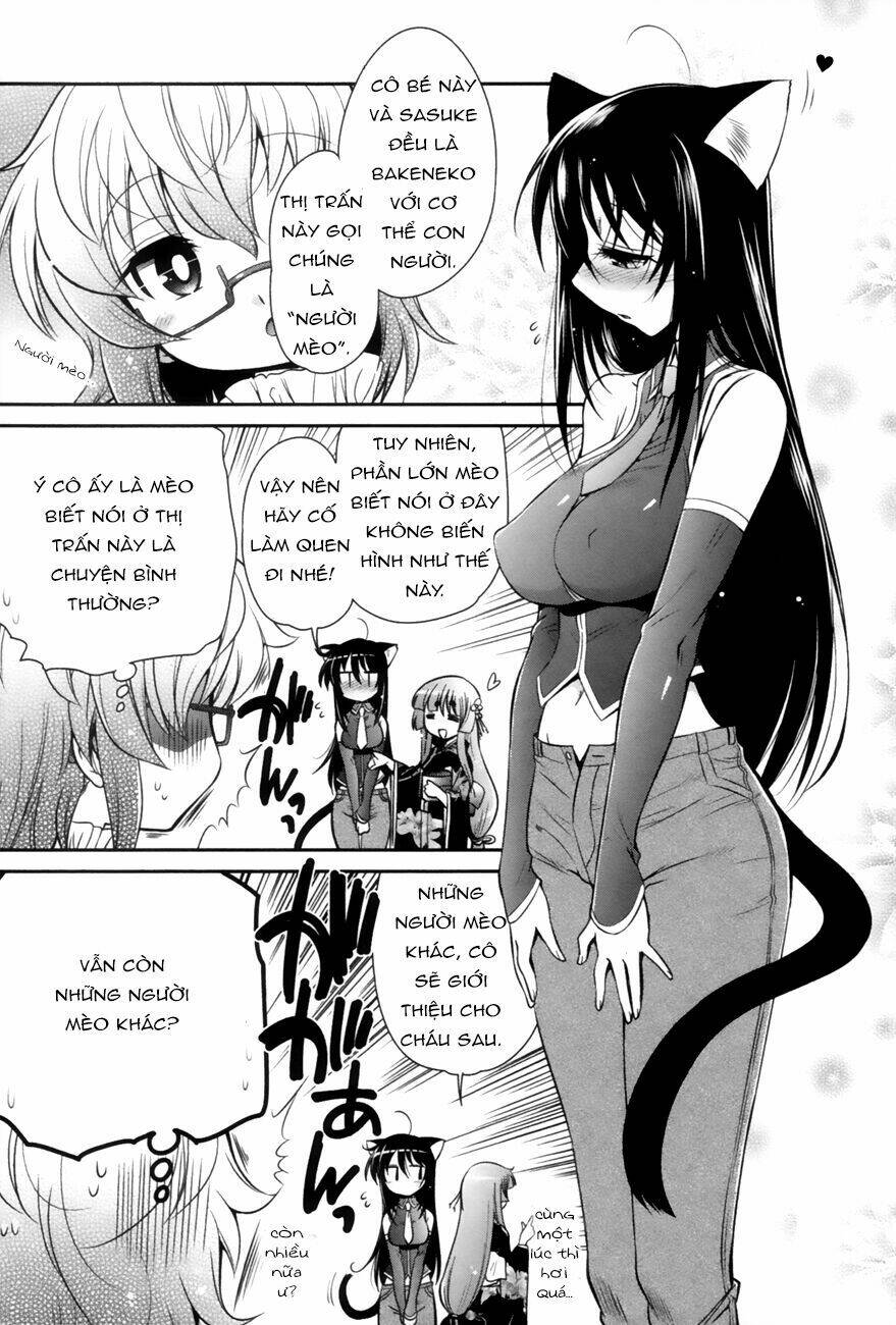 Bakeneko System Chapter 2 - Trang 17