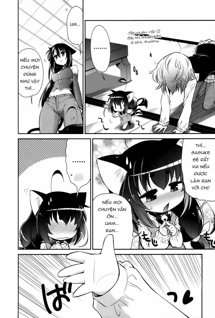 Bakeneko System Chapter 2 - Trang 18