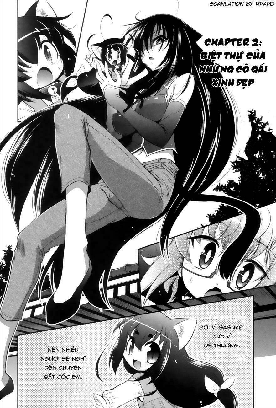 Bakeneko System Chapter 2 - Trang 1