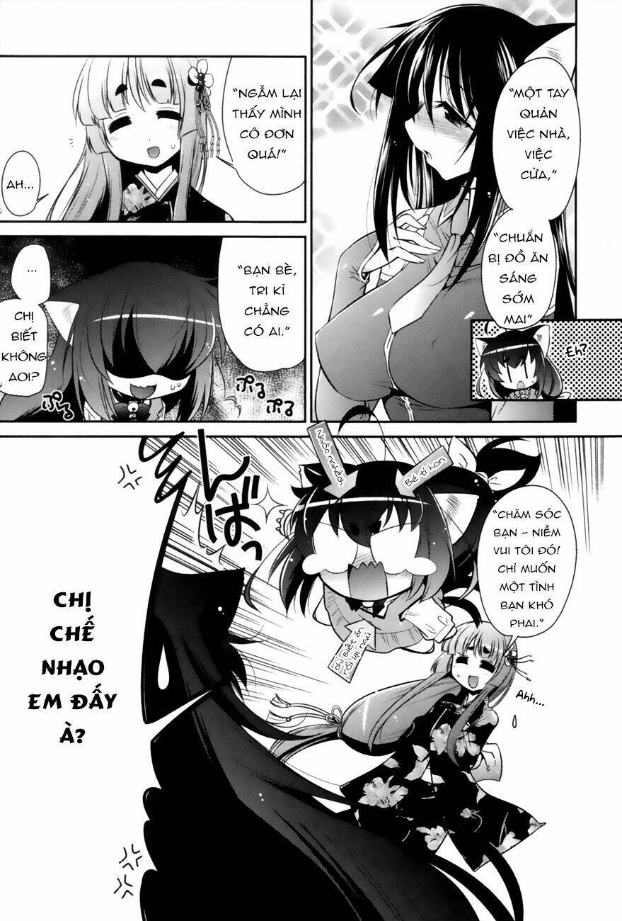 Bakeneko System Chapter 2 - Trang 21