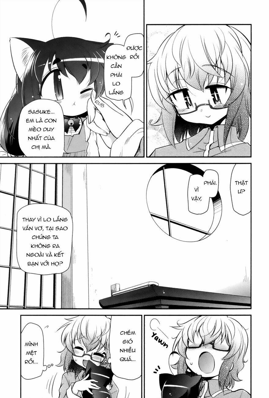 Bakeneko System Chapter 2 - Trang 25