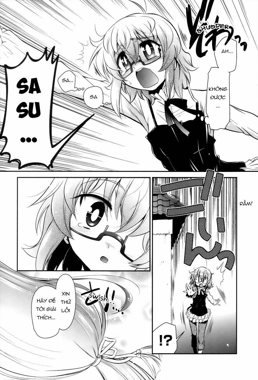 Bakeneko System Chapter 2 - Trang 3