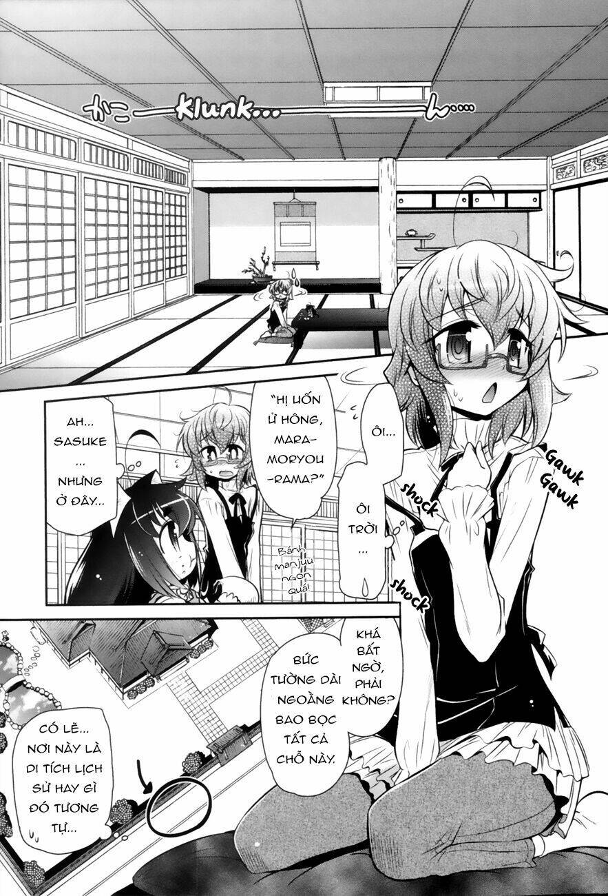 Bakeneko System Chapter 2 - Trang 7