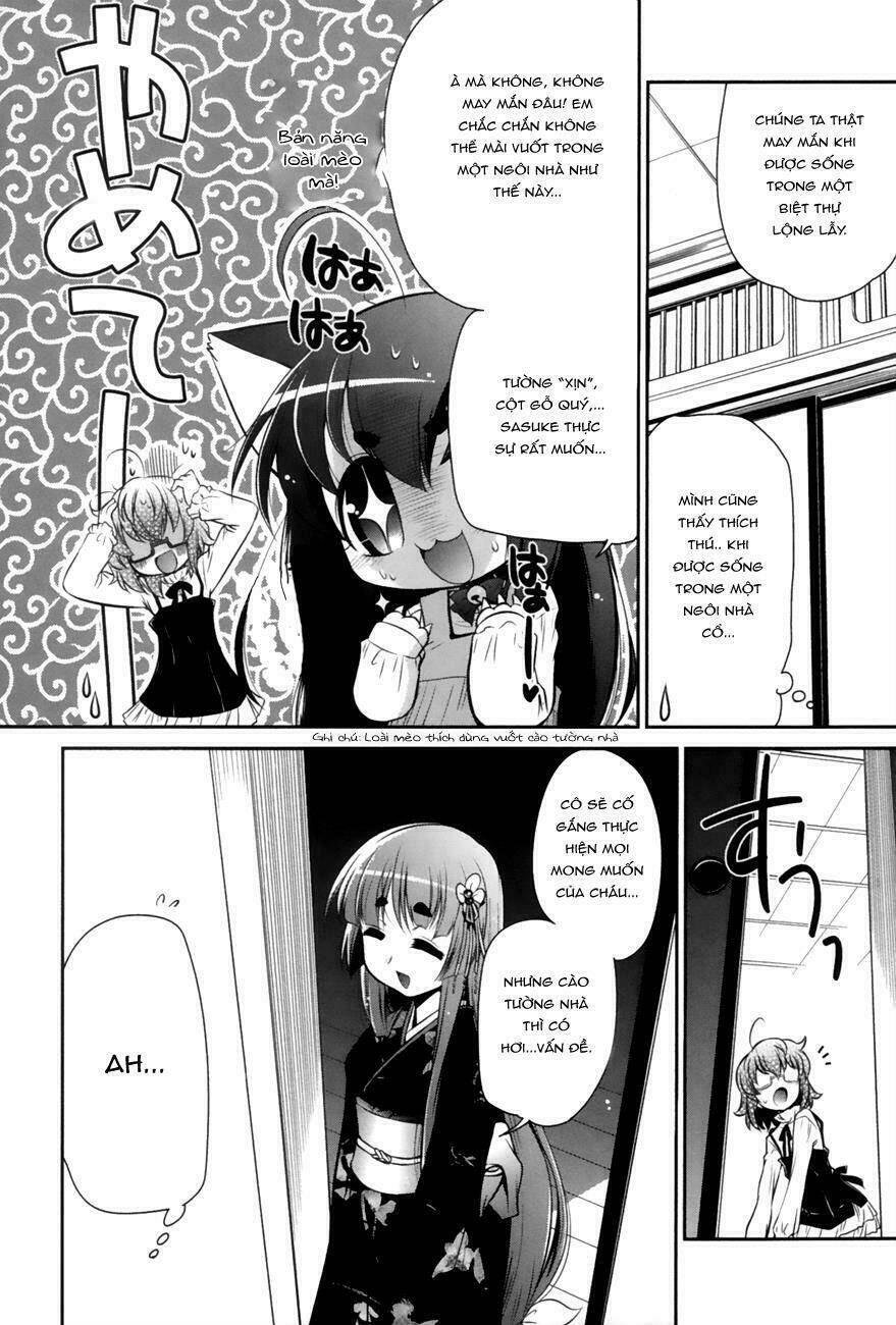 Bakeneko System Chapter 2 - Trang 8